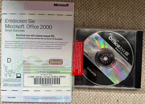 Microsoft Office 2000 | Small Business | CD und Heft - Bild 1 von 4
