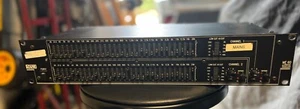 Rane ME-60 Dual Channel 30-Band 1/3 Octave Graphic Equalizer - Picture 1 of 3