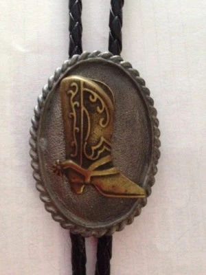 Nueva Bota de Vaquero Western Square Dance con Espuela en Ovalada Plateada y Dorada Foto 1 de 3