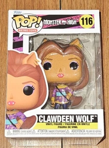 Funko Pop Retro Toys #116 Clawdeen Wolf Monster High - Picture 1 of 6