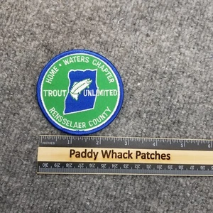 Trout Unlimited Rensselaer County Patch - Picture 1 of 2