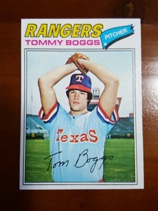 1977 Topps #328 Tommy Boggs NM