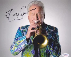 DOC SEVERINSEN Signed 8X10 Glossy Color Photo  ALA F11646 - Picture 1 of 1