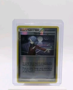 Pokémon Card Lucian’s Assignment 92/111 Rising Rivals Reverse Holo - (LP) - Picture 1 of 2