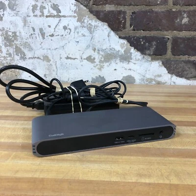 CalDigit USB-C Pro Dock Docking Station - Gray | USBCProDock-US07-SG-AMZ | + PSU - Image 1 of 4