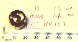 Hewlett Packard High Quality Precision Instrument Control Knob - Picture 1 of 3
