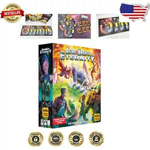 Astro Knights Eternity - Immersive Cooperative Game for Sci-Fi Strategy Lovers - Picture 1 of 9