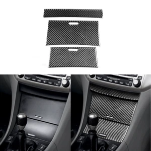 Panel de encendedor central interior de fibra de carbono para Acura TSX 04-08 - Imagen 1 de 10