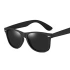 Classic Black Sunglasses Lens Mens Ladies 80s Retro Vintage Womens Fashion UV400