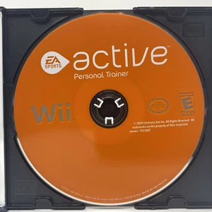 EA Sports Active Personal Trainer (Nintendo Wii) *NUR SPIEL-DISC - GETESTET* - Bild 1 von 1