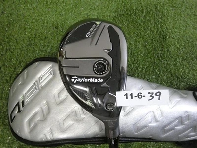 TaylorMade Qi35 19* 3 Hybrid Rescue Ventus Blue 7 Stiff Graphite w HC Excellent - Image 1 of 4