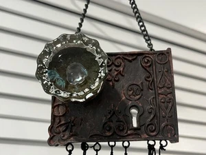Victorian Door Knob Wind Chime - 20.5" Long - Light and Delicate Sound #1 - Picture 1 of 5