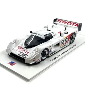 Modellino Auto Spark 1/43 Toyota 88C D. Olson C. Cord #98 Road Atlanta 1989 L... - Foto 1 di 6