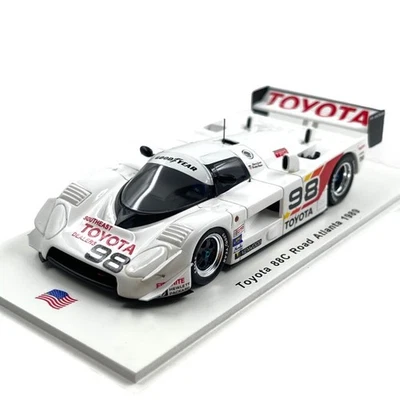 Modellino Auto Spark 1/43 Toyota 88C D. Olson C. Cord #98 Road Atlanta 1989 L... - Immagine 1 di 4
