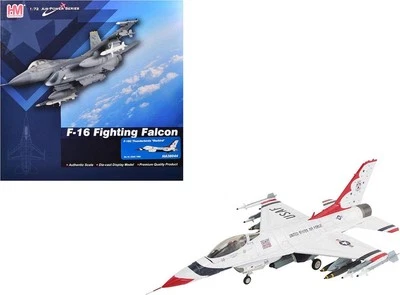 Avión de combate Lockheed F-16C Fighting Falcon No.10 Thunderbirds Warbird Air Foto 1 de 4