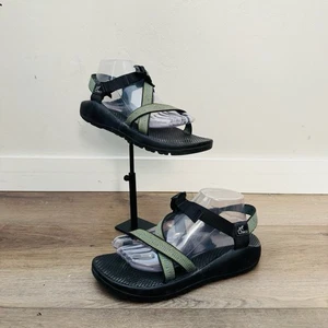 Sandalias Chaco Z2 verdes con tiras para mujer talla 9 - Imagen 1 de 11