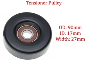Smooth Drive belt Tensioner Pulley 38010 Fits: Chevrolet Saturn Suzuki 1991-2009 - Picture 1 of 6