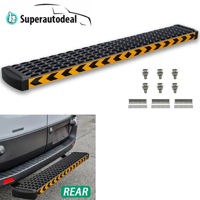 Rear Side Running Board Step w/Reflector For 2015-2024 Ford Transit-150 250 350 - Image 1 of 4