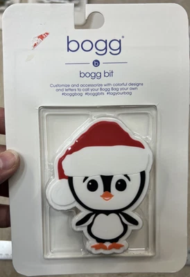 Bolso Bogg - Bogg Bits - Holiday Penguin Nuevo Sellado C16 Foto 1 de 2