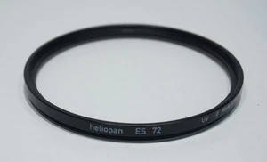 HELIOPAN ES 72 UV-0 72MM OBJEKTIVFILTER - Bild 1 von 3