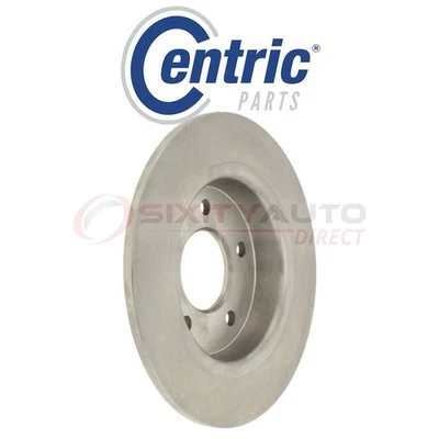 Centric C-TEK Disc Brake Rotor for 2004-2013 Mazda 3 2.3L 2.5L L4 - Kit Set wh - Imagem 1 de 4