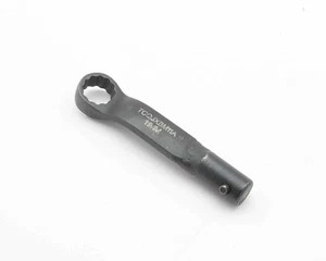 Snap-On CDI TCQJXBM11A 11mm 12-Point Box End 10° Offset Head J Shank (#T2292) - Picture 1 of 4