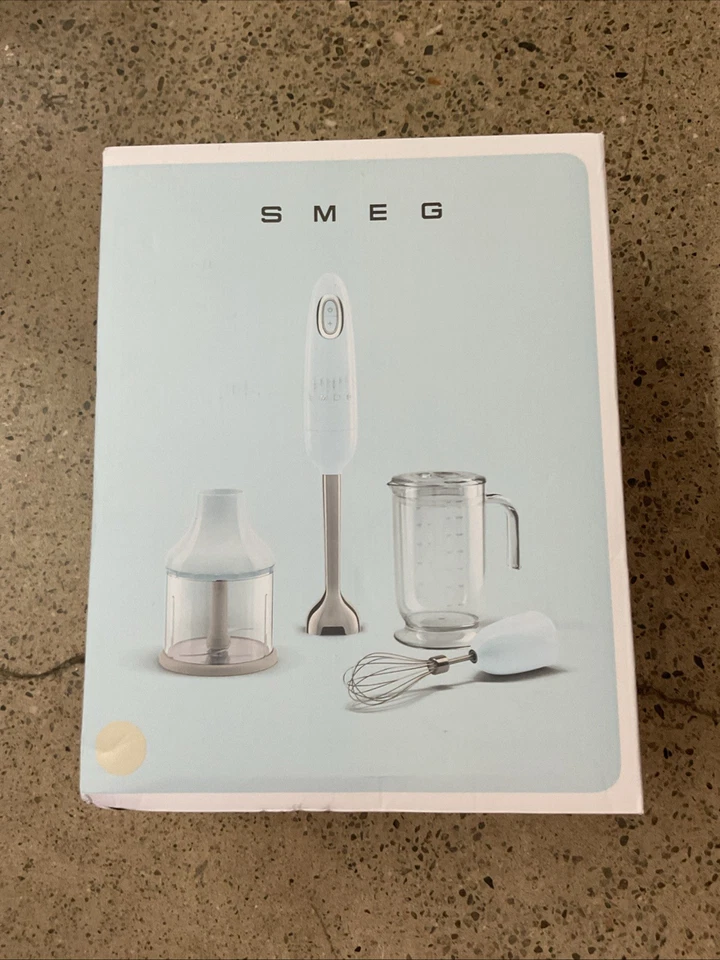 Smeg Cream Colored Hand Blender HBF03CRUS. No box
