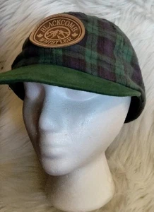 RARE vintage BLACKCOMB Plaid Whistler hat Canadian Snowboarden vtg - Bild 1 von 12