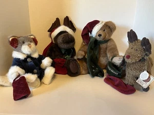 Konvolut 4 Boyd’s Bears And Friends Holiday Olish Sammlung  - Bild 1 von 12