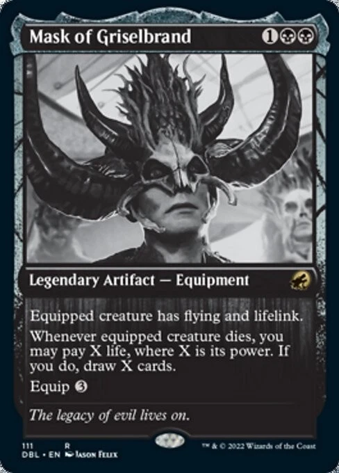MTG Mask of Griselbrand English DBL - Image 1 of 1