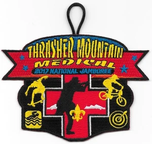 Thrasher Mountain Medical Staff 2017 National Jamboree Boy Scouts of America BP - Bild 1 von 1