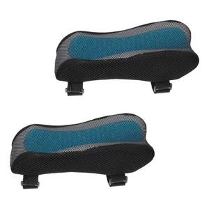 2 Pcs Armlehnenkissen Für Gaming-Stuhl Mann Universelle Armlehnenpolster - Afbeelding 1 van 12