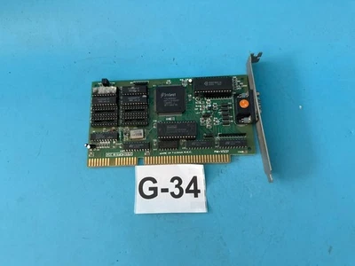 Vintage Trident TVGA8900C ISA 16-Bit VGA Graphics Card - - Image 1 of 4