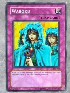 Waboku SYE-042 | Starter Deck Yugi Evolution | Common/Short Print | LP - Bild 1 von 3