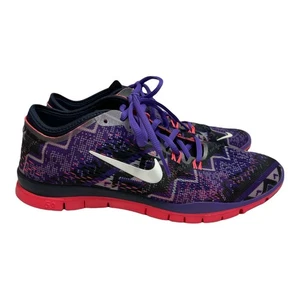 Nike Free Run 5.0 lila Laufschuhe Damengröße 8,5 - Bild 1 von 10