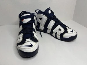 Nike Air Uptempo Olympic Blue Navy White 415082-104 | Größe 7Y - Bild 1 von 12