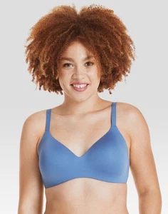 Hanes Women's Concealing Petals Wireless Bra with Convertible Straps - Picture 1 of 21