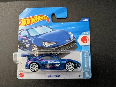 Hot Wheels HYW99 Subaru BRZ 48/250 - Immagine 1 di 3