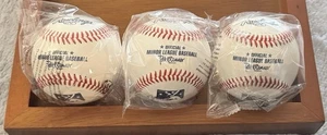 (3) Jeu officiel de baseball Ligue Mineure - Dans emballage - Photo 1/2