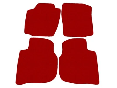 Basic Tapis de sol pour Skoda Rapid sportback 2013-2019 Rouge ensemble - Photo 1/4