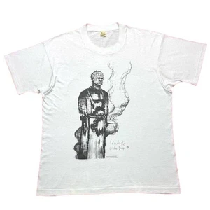 Vintage 1991 Clive Barker Hellraiser Pinhead Shirt XL Horror Screen Stars - Bild 1 von 12