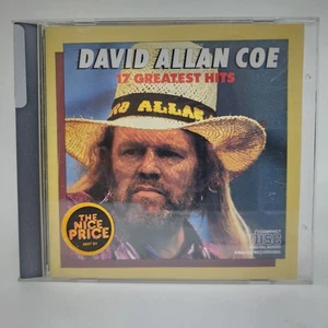David Allan Coe 17 Greatest Hits Audio CD (1985) - Bild 1 von 4
