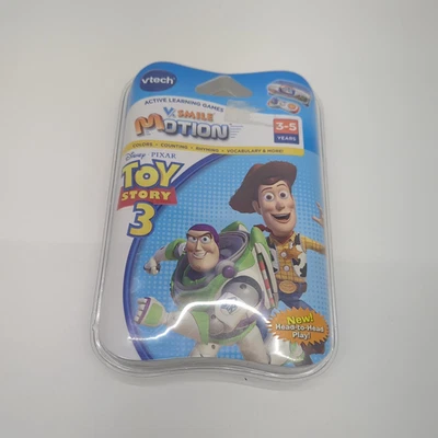 Toy Story 3 Game VTECH V.Smile Motion Disney, Interactive Learning, New Sealed - Image 1 of 4