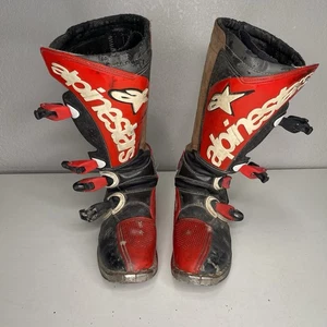 Alpinestars Tech 5 Offroad Motorcycle ATV Dirt Bike Riding Boots - Size 11 - BH - Foto 1 di 14