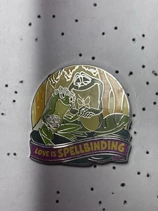 Love is An Adventure Love is Mystery Disney Pin Love is Spellbinding Frog 2017 - Bild 1 von 2