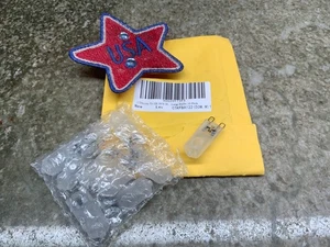 10 Pack Frosted Lense Dimmable Q50/G9/FR/120V G9 JCD 50 Watt 120 Volt T4 JD Type - Picture 1 of 3