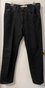 Pantalone jeans Lee nero denim 34x30 vestibilità regolare - Foto 1 di 9