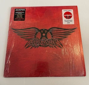 Aerosmith - Greatest Hits - Custom Color Vinyl Limited Edition - Shelf Wear - Picture 1 of 8