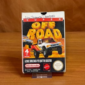IVAN "IRONMAN" STEWART'S SUPER OFF ROAD NINTENDO NES PAL A ITA