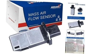 Mass Air Flow Sensor 3L3Z-12B579-BA Compatible with Ford Lincoln Mercury E150 - Picture 1 of 7